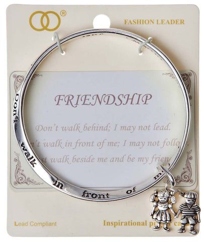 Silver Friendship Bracelet