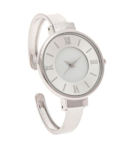 Beautiful Silver Cuff Watch